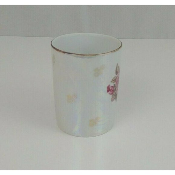 Westwood Fine China Rose Coffee Cup Handcrafted in Japan - Picture 2 of 7